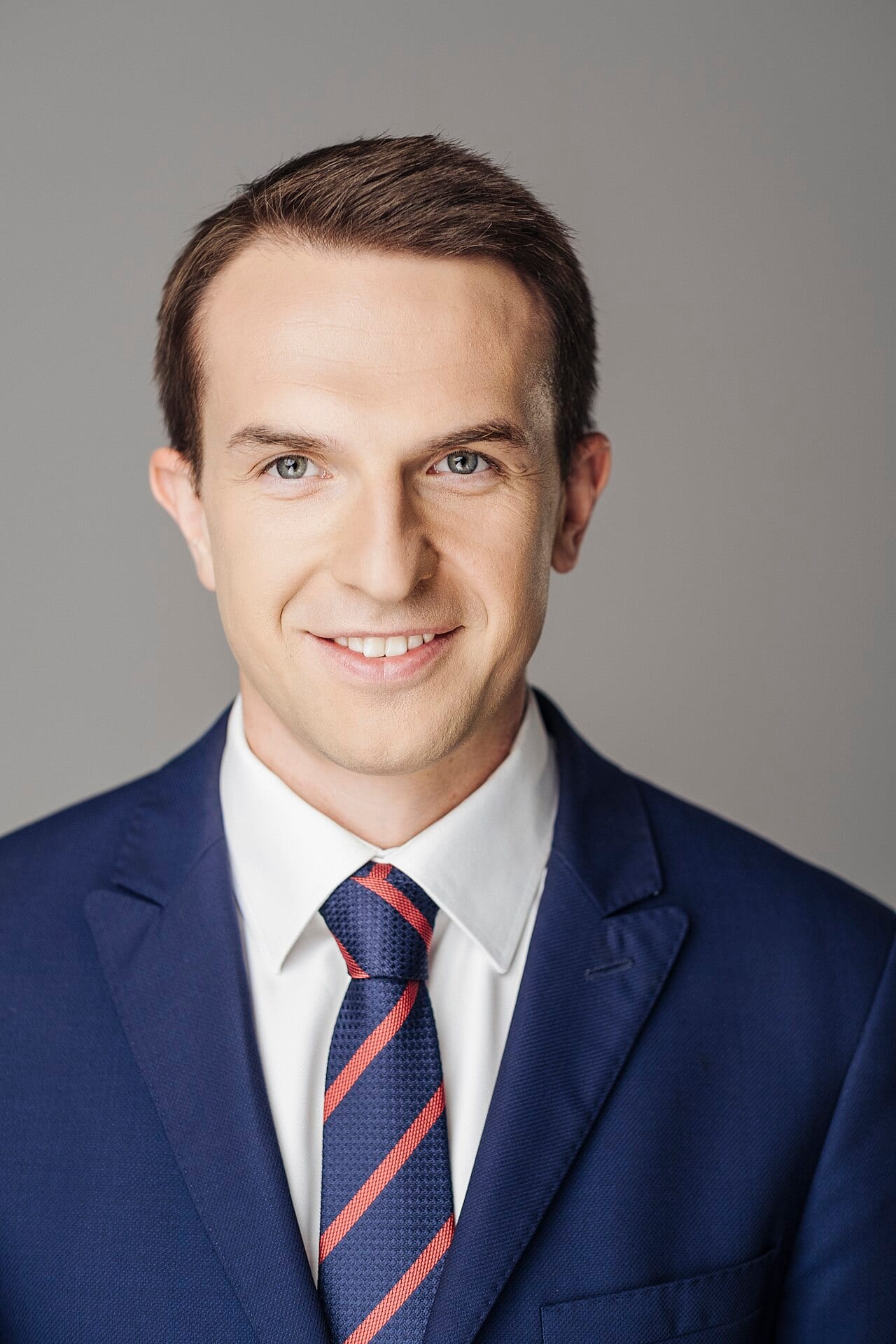Portret Adama Szłapki