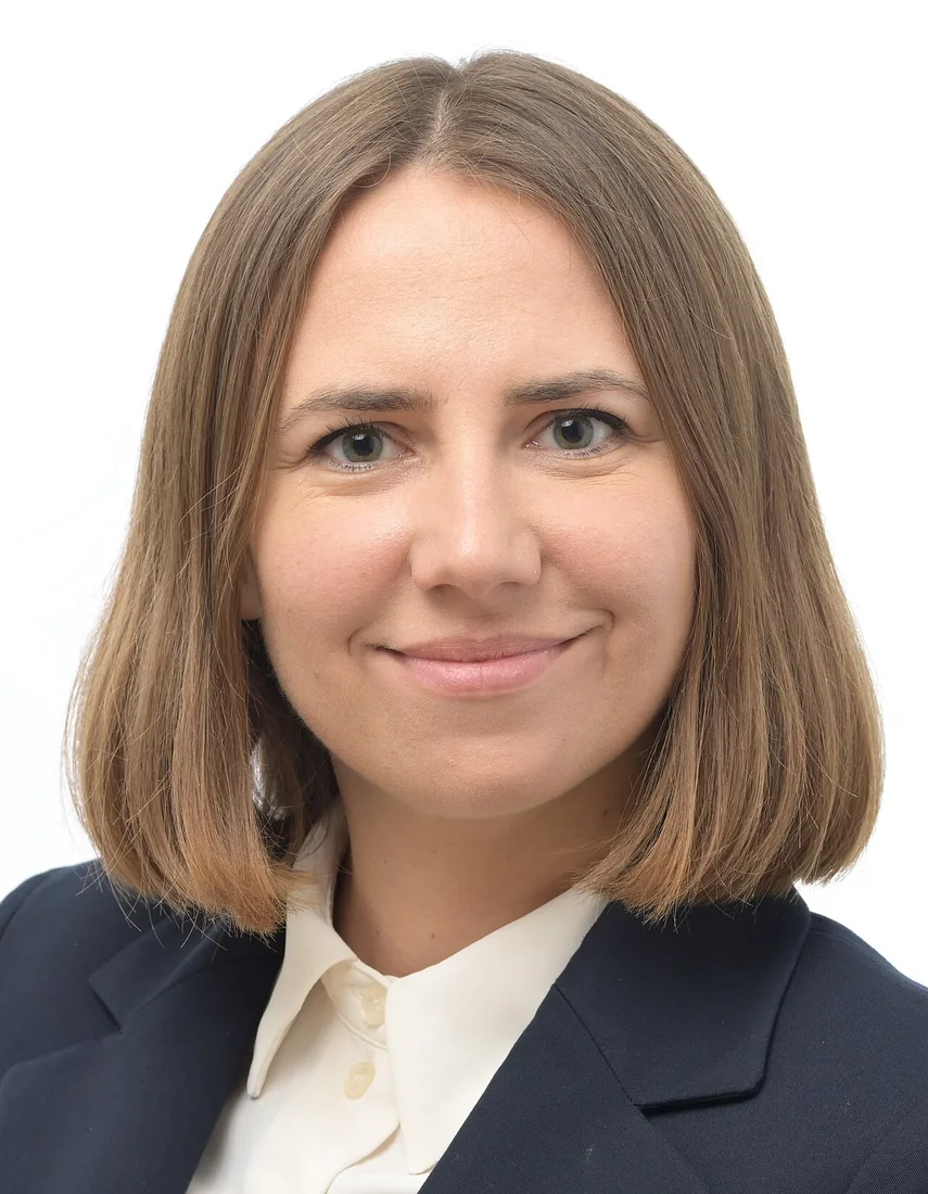 Oficjalny portret Anny Bryłki w Parlamencie Europejskim