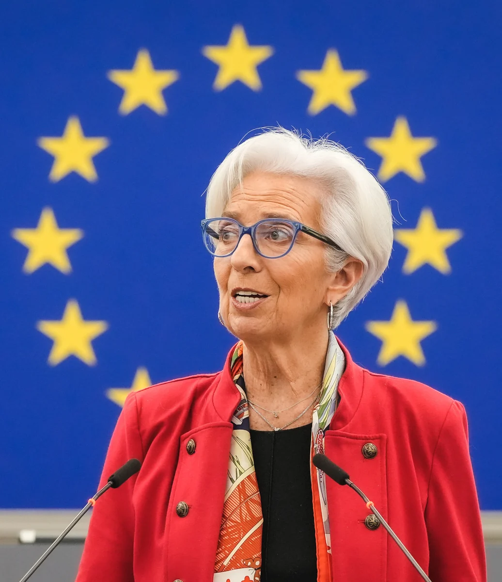 Prezes Europejskiego Banku Centralnego Christine Lagarde