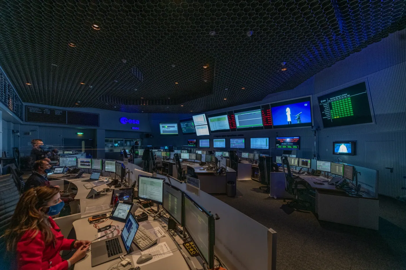 Centrum kontroli infrastruktury i systemów monitoringu