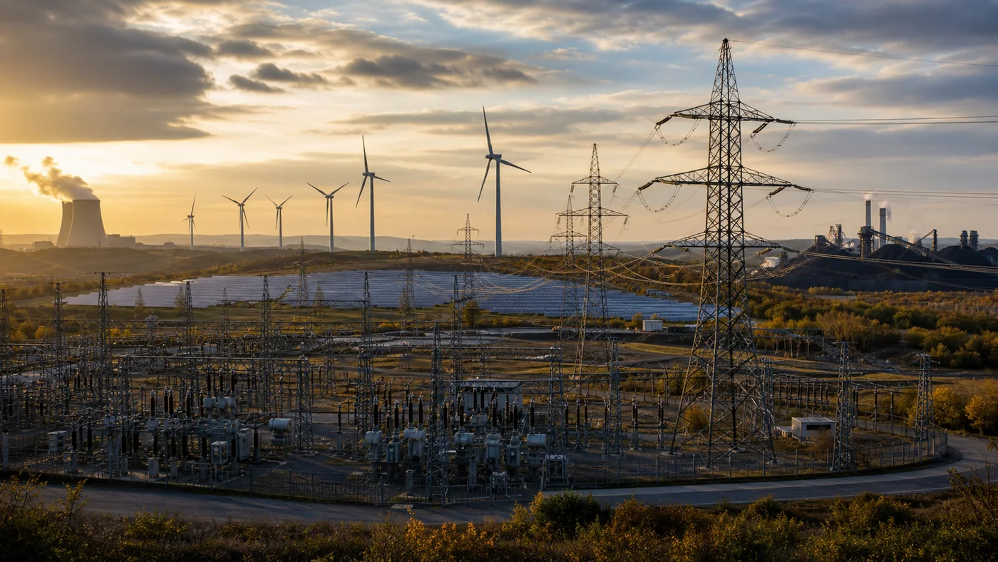 Infrastruktura energetyczna i przemysł w europejskiej gospodarce