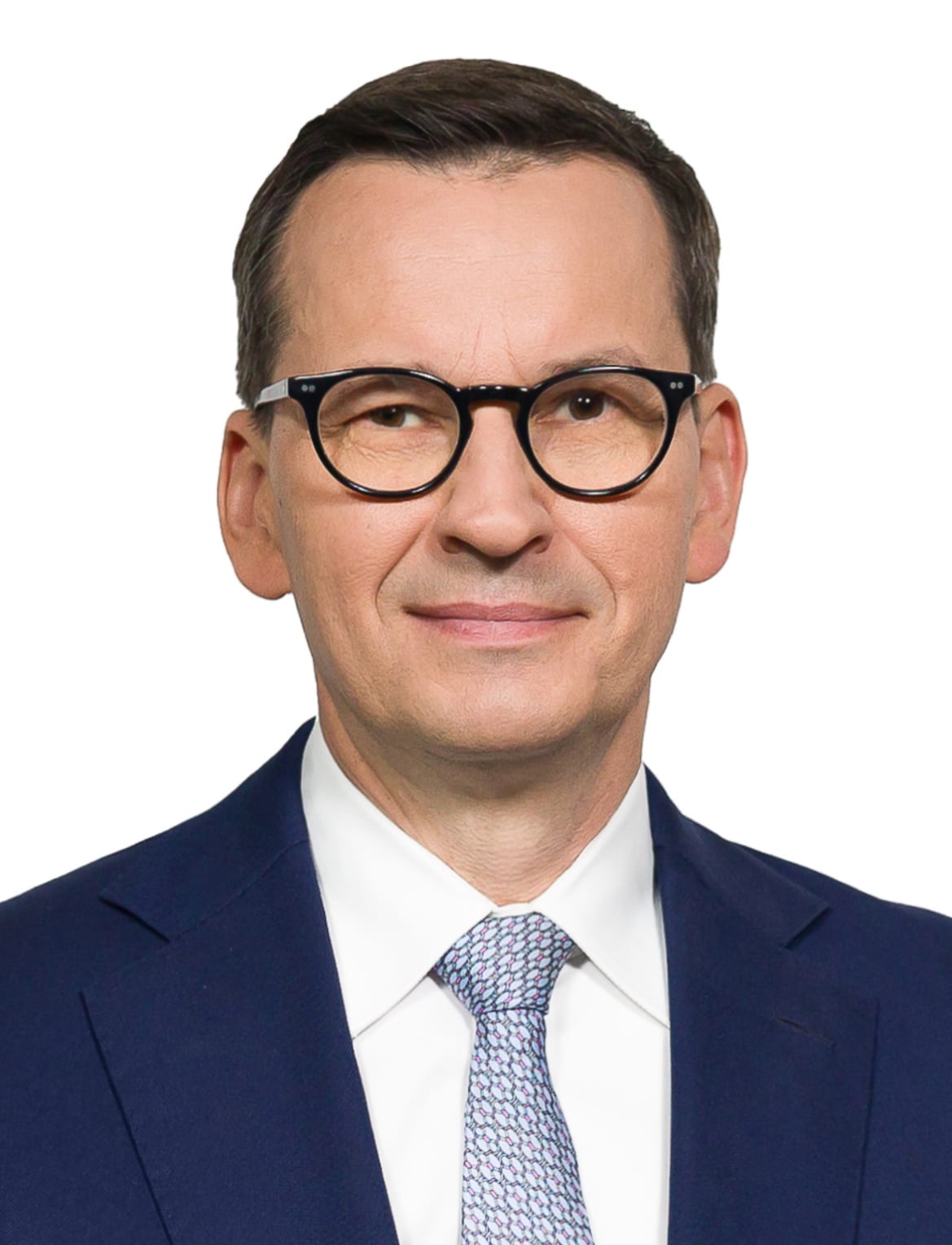 Oficjalny portret Mateusza Morawieckiego