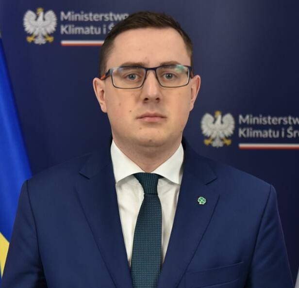 Miłosz Motyka na portrecie urzędowym