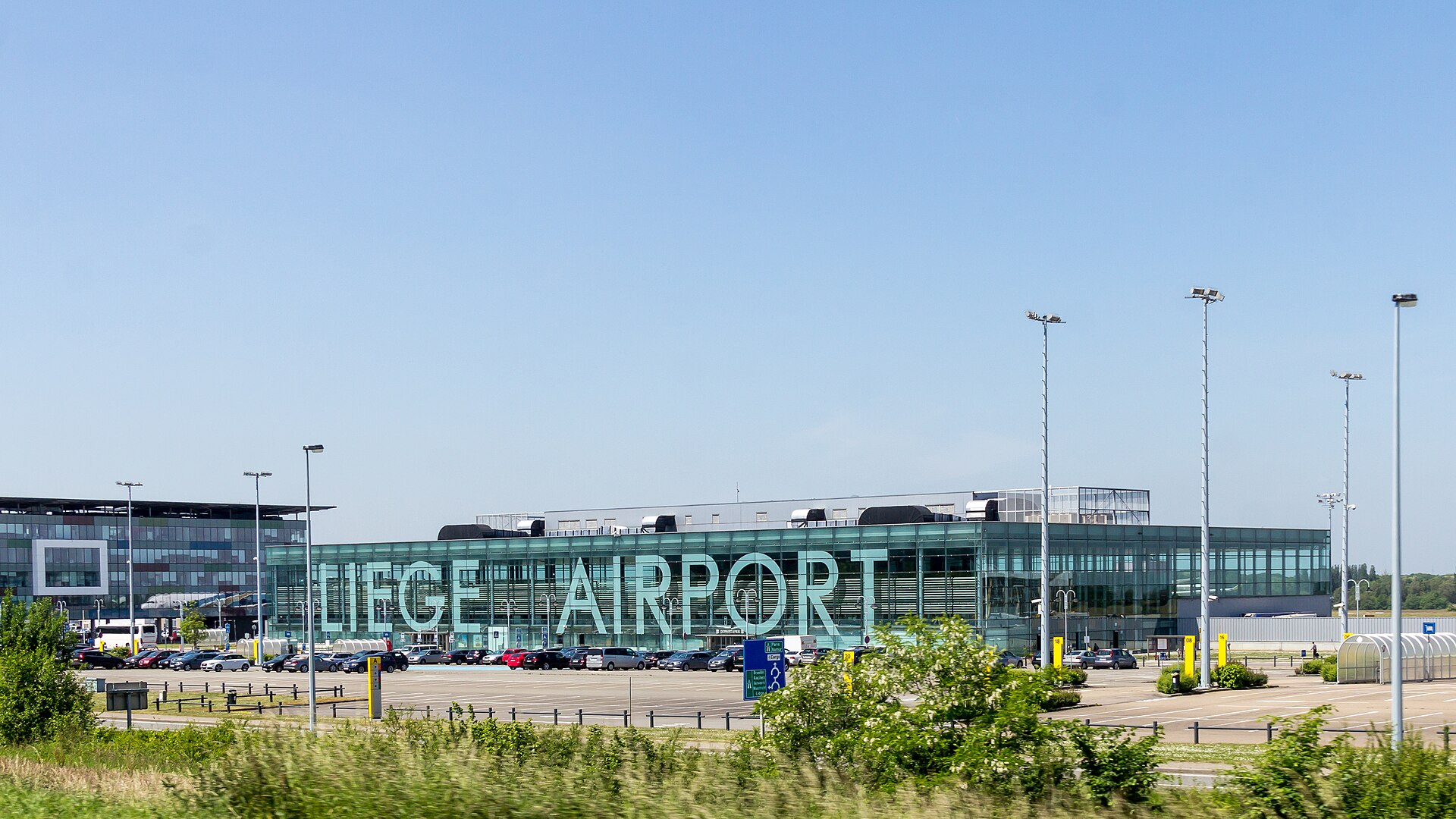 Terminal pasażerski lotniska w Liège