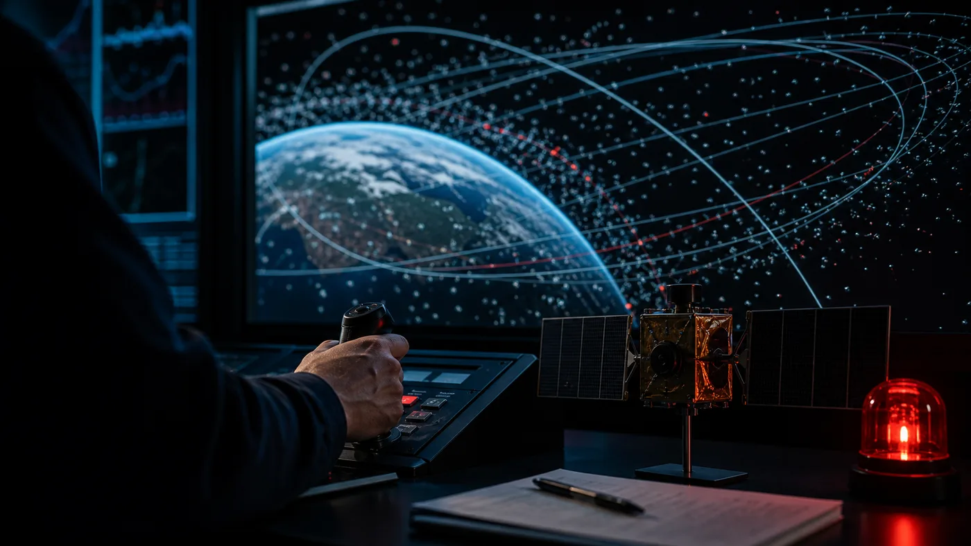 Satelita na niskiej orbicie okołoziemskiej