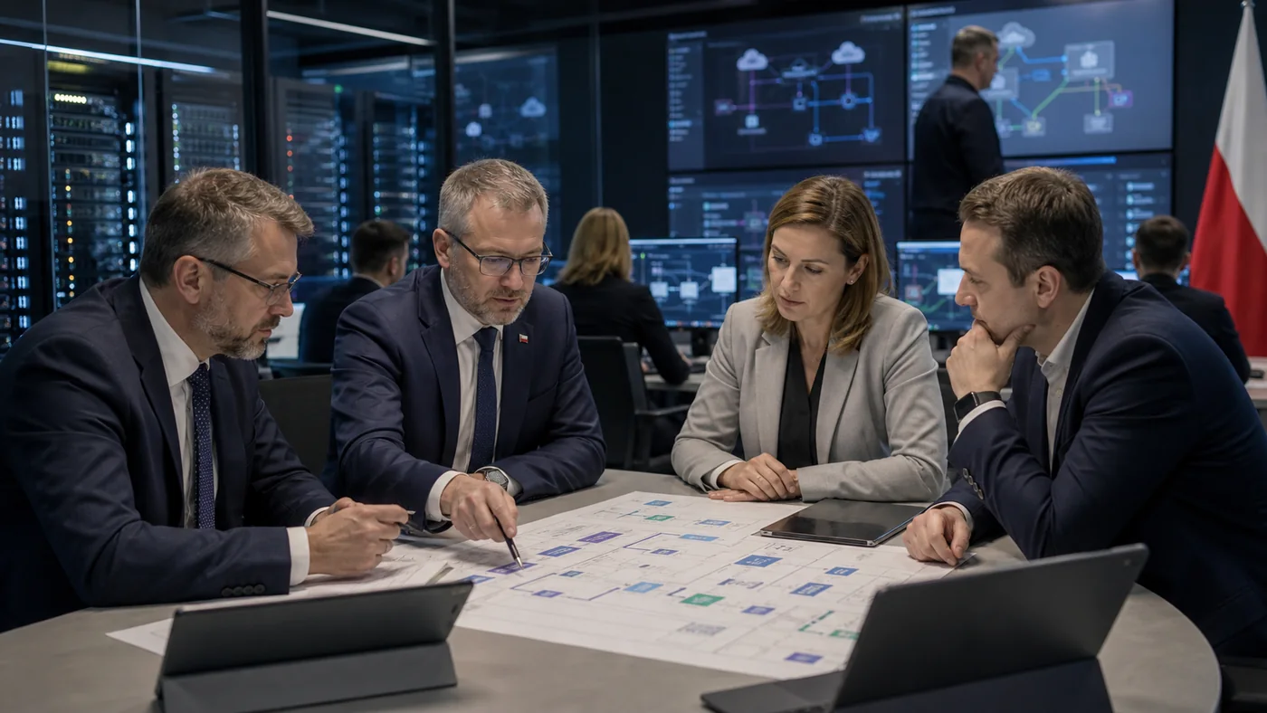 Europejska infrastruktura cyfrowa i sieci danych