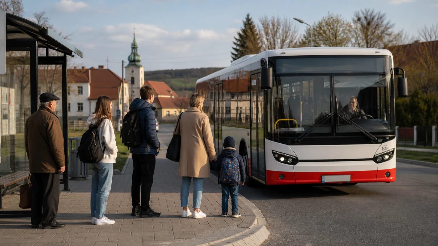 Regionalny transport publiczny jako ilustracja infrastruktury kolejowej i umów inwestycyjnych