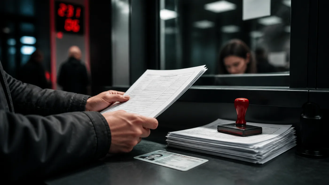 Dokumenty i urzędowa procedura jako ilustracja przejrzystości prawa
